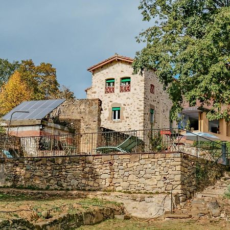 Rectoria De Castellar Villa La Vall de Bianya Dış mekan fotoğraf