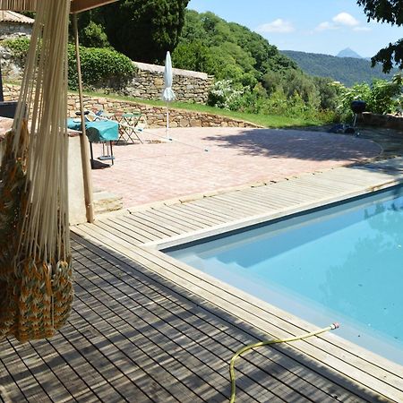 Rectoria De Castellar Villa La Vall de Bianya Dış mekan fotoğraf