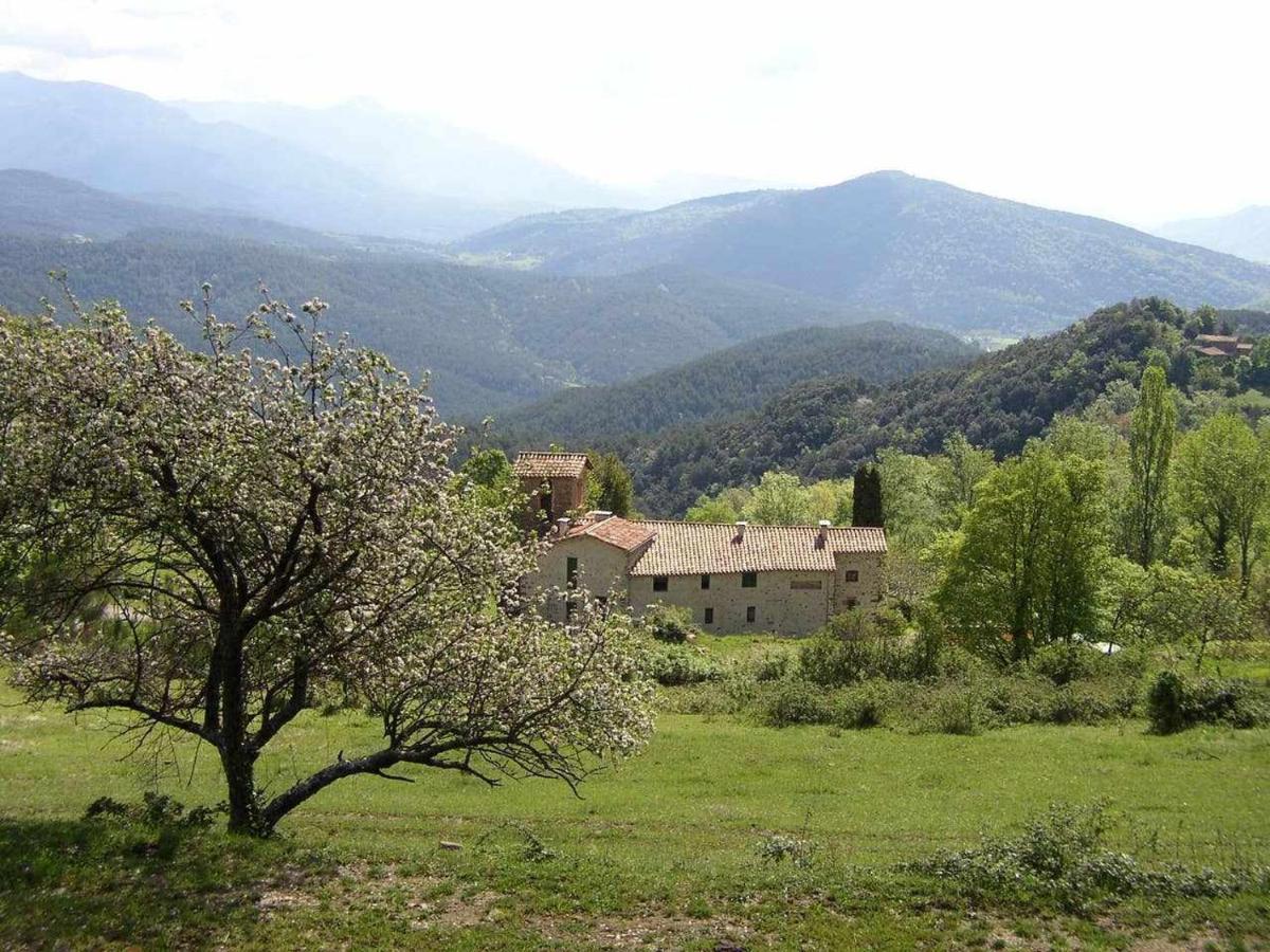 Rectoria De Castellar Villa La Vall de Bianya Dış mekan fotoğraf