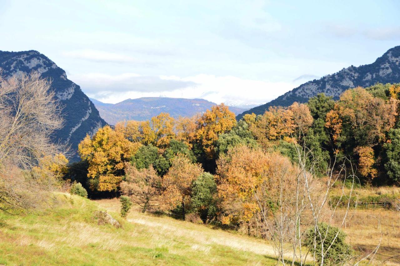 Rectoria De Castellar Villa La Vall de Bianya Dış mekan fotoğraf