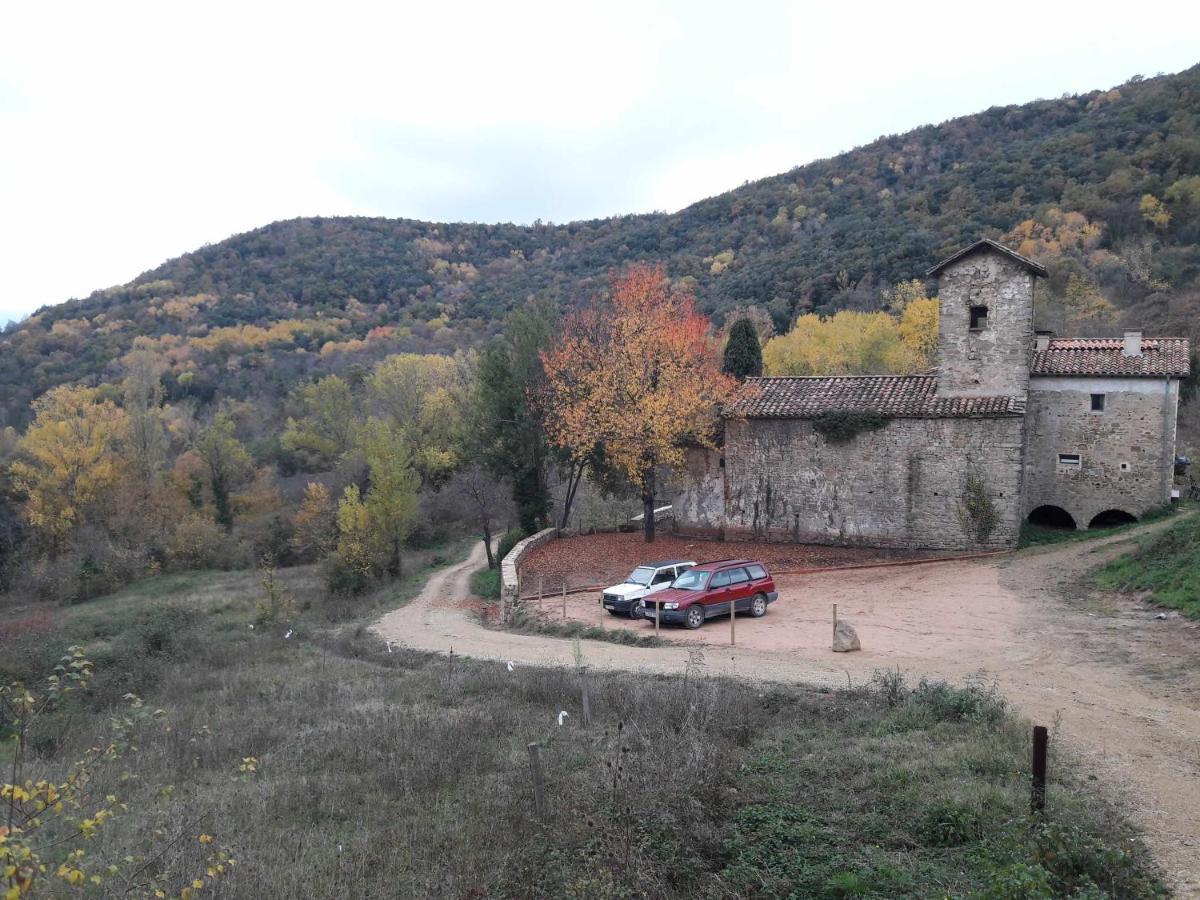 Rectoria De Castellar Villa La Vall de Bianya Dış mekan fotoğraf