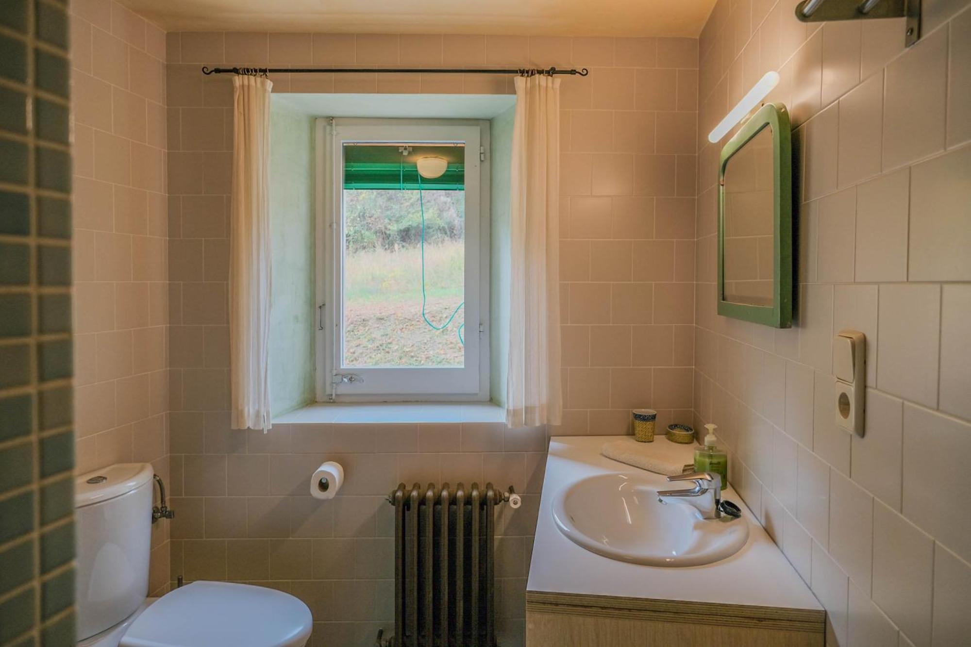 Rectoria De Castellar Villa La Vall de Bianya Dış mekan fotoğraf