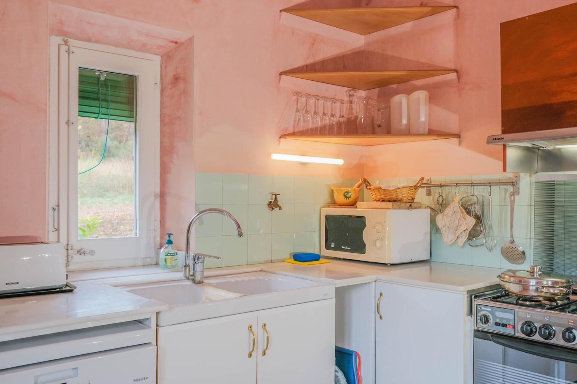 Rectoria De Castellar Villa La Vall de Bianya Dış mekan fotoğraf