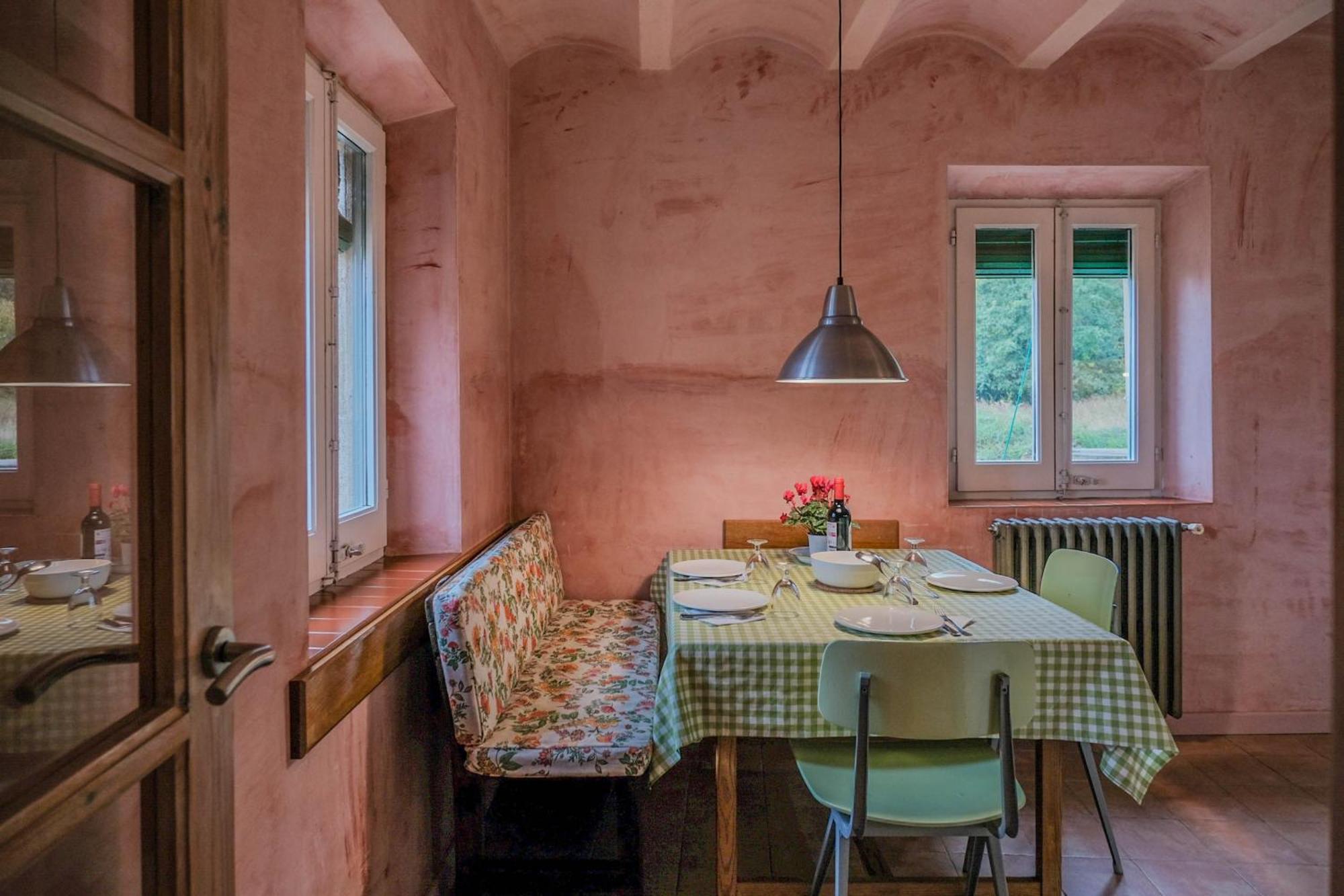 Rectoria De Castellar Villa La Vall de Bianya Dış mekan fotoğraf