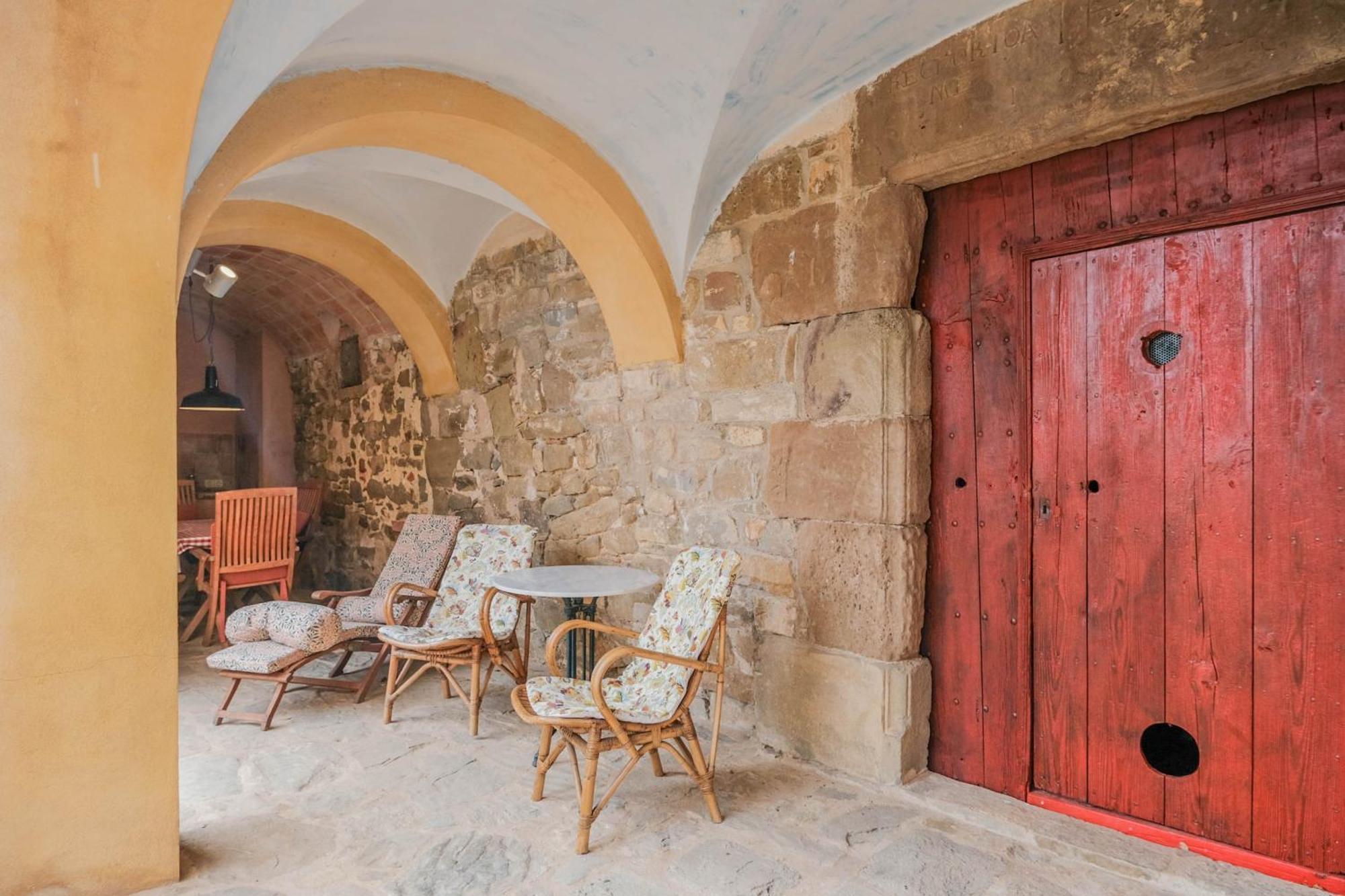 Rectoria De Castellar Villa La Vall de Bianya Dış mekan fotoğraf