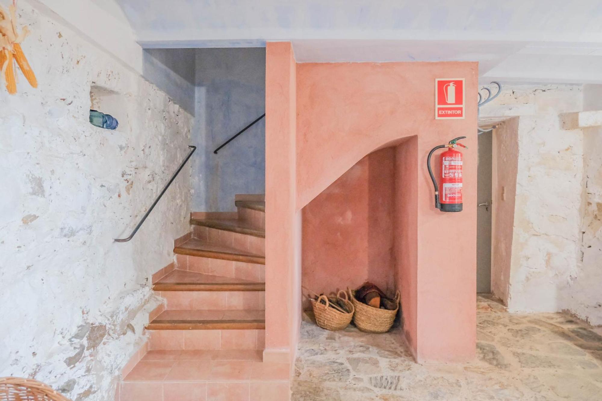 Rectoria De Castellar Villa La Vall de Bianya Dış mekan fotoğraf