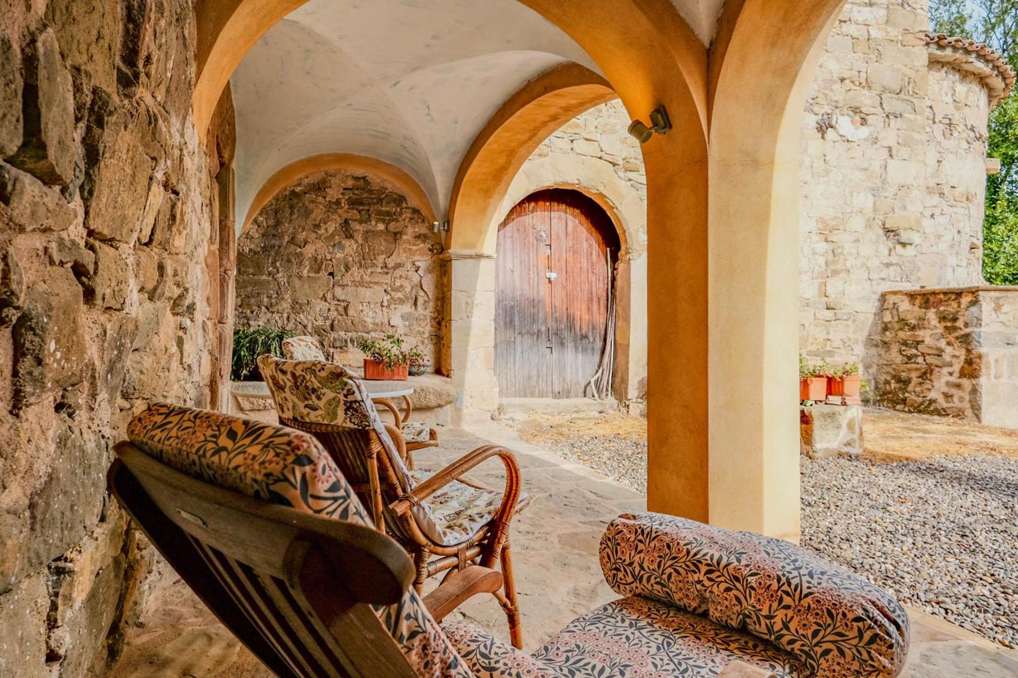 Rectoria De Castellar Villa La Vall de Bianya Dış mekan fotoğraf
