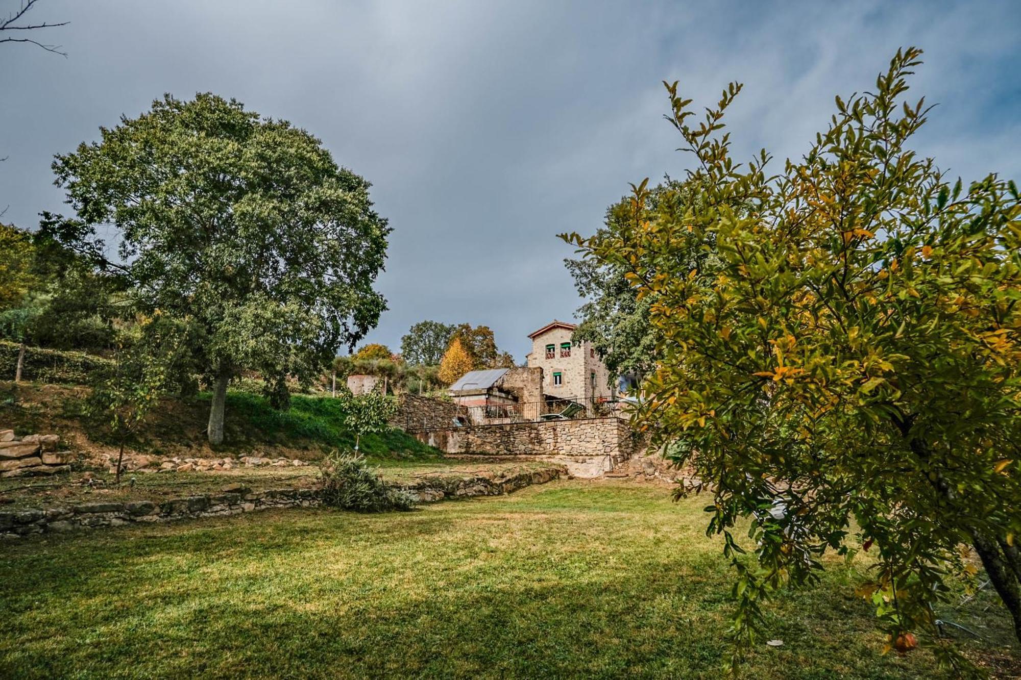 Rectoria De Castellar Villa La Vall de Bianya Dış mekan fotoğraf