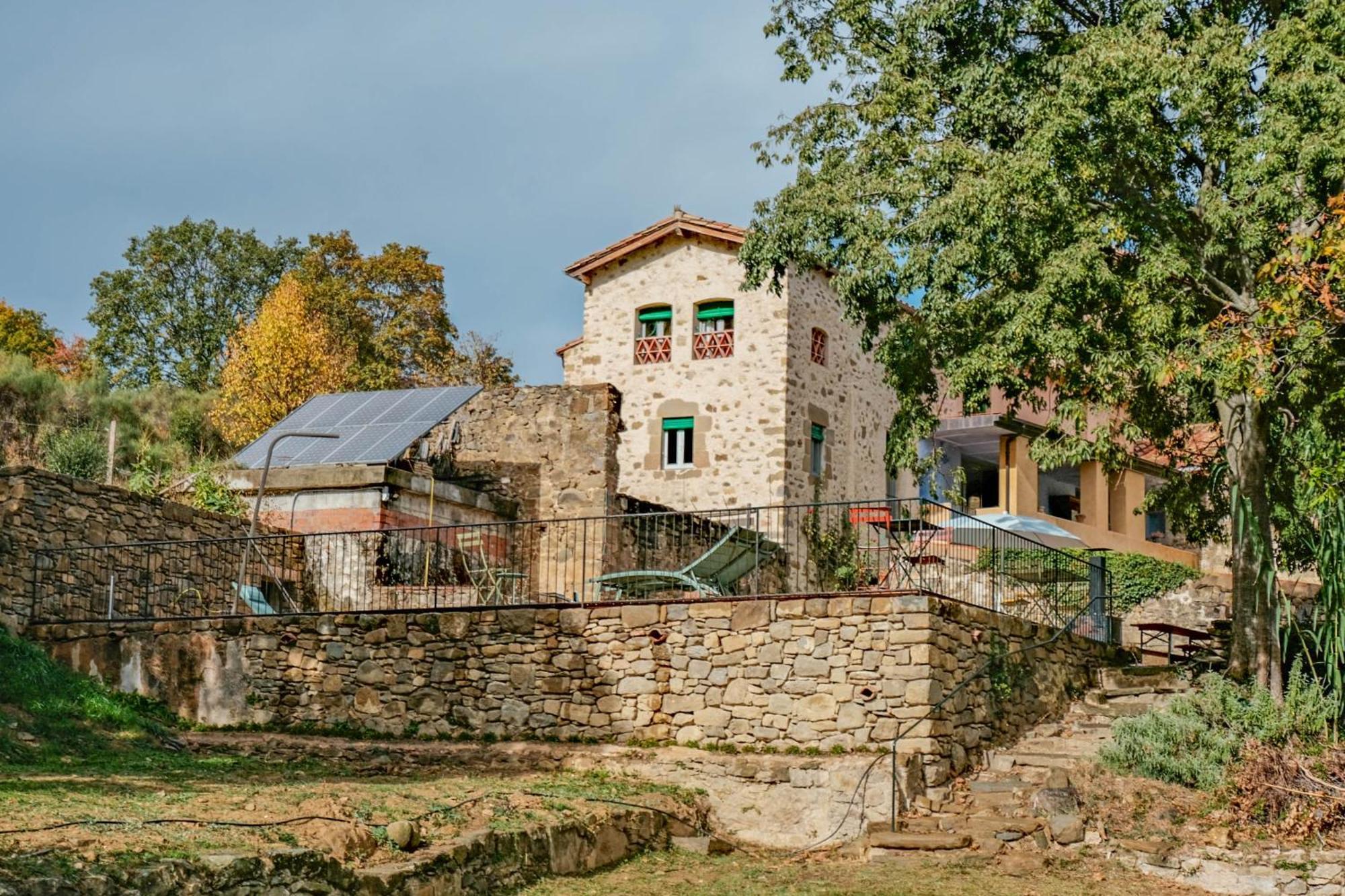 Rectoria De Castellar Villa La Vall de Bianya Dış mekan fotoğraf