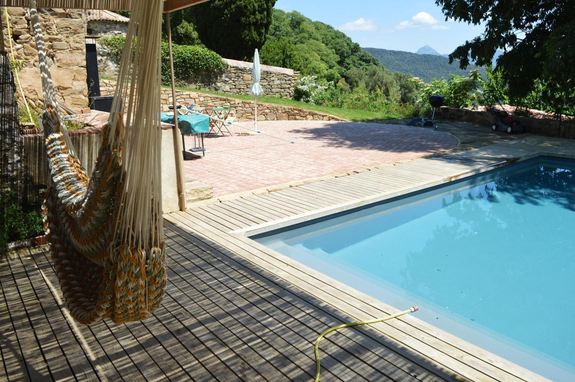 Rectoria De Castellar Villa La Vall de Bianya Dış mekan fotoğraf