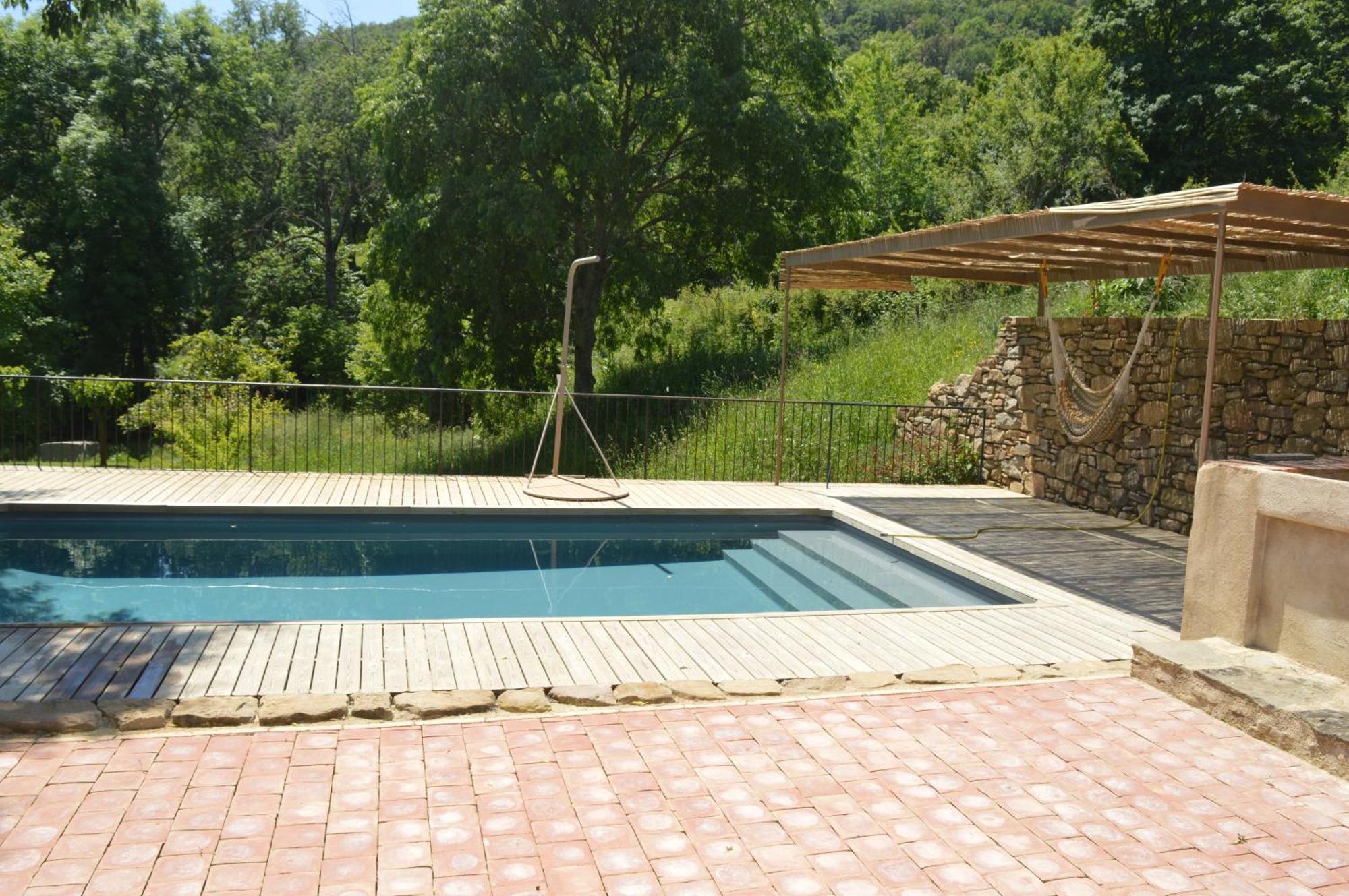 Rectoria De Castellar Villa La Vall de Bianya Dış mekan fotoğraf